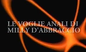 Le voglie anali di Milly D'Abbraccio  - film porno classico completo 